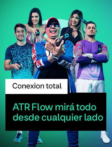 ATR Conexión Total con Personal - Flow 
